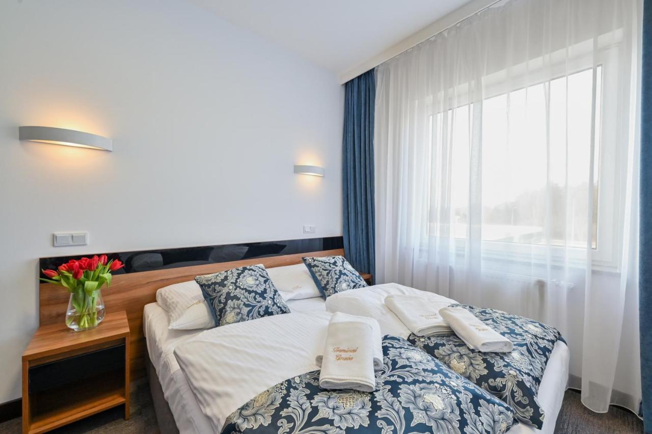 Hotel Terminal Ґожув-Велькопольський Екстер'єр фото